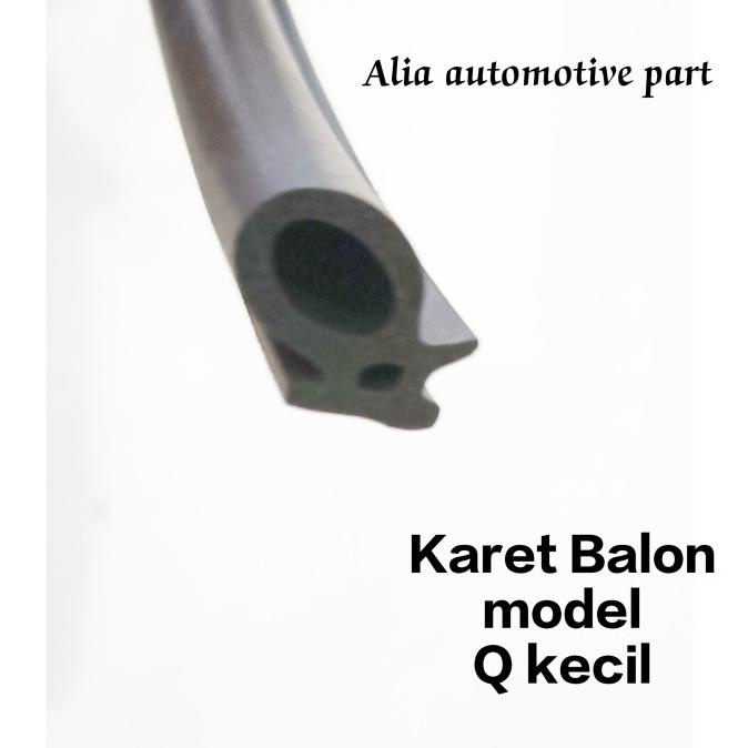 =====] Karet pintu balon mobil universal model (Q, kecil)