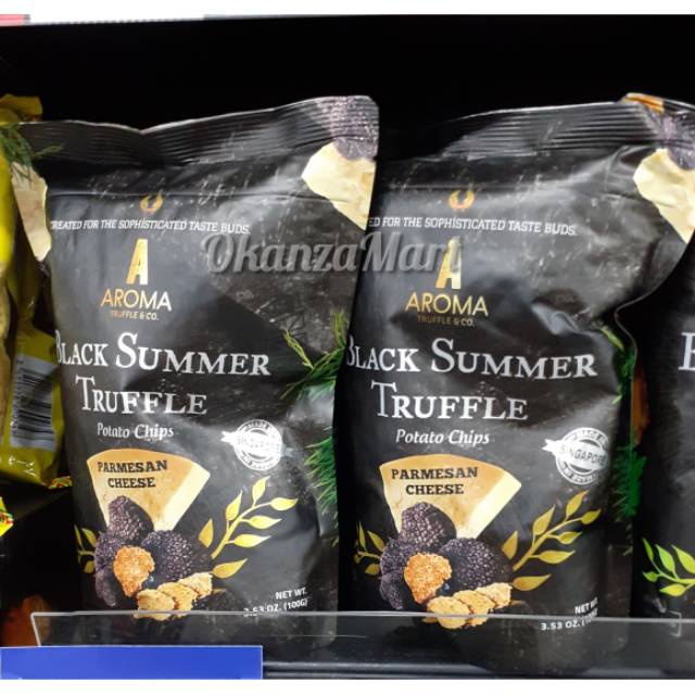 

Aroma Bla Summer Truffle Potato Chips Tiga Varian 100Gr