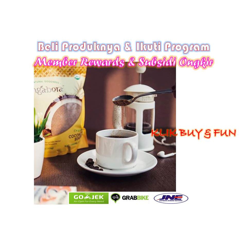 

Singabera Organic Coconut Sugar 454 Gr Gula Kelapa Organik 454 Gr