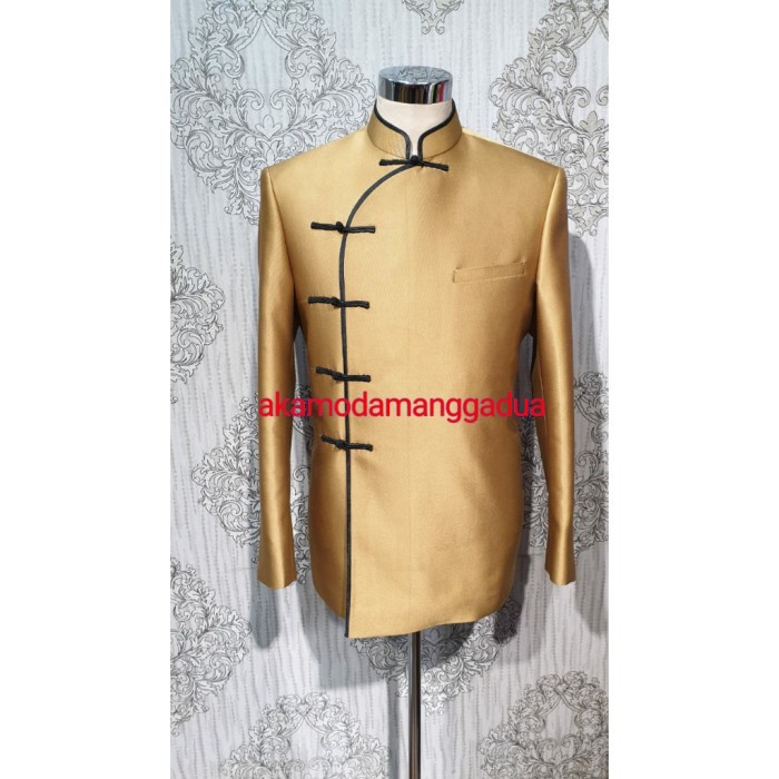 Early- Jas Cheongsam Pria Gold