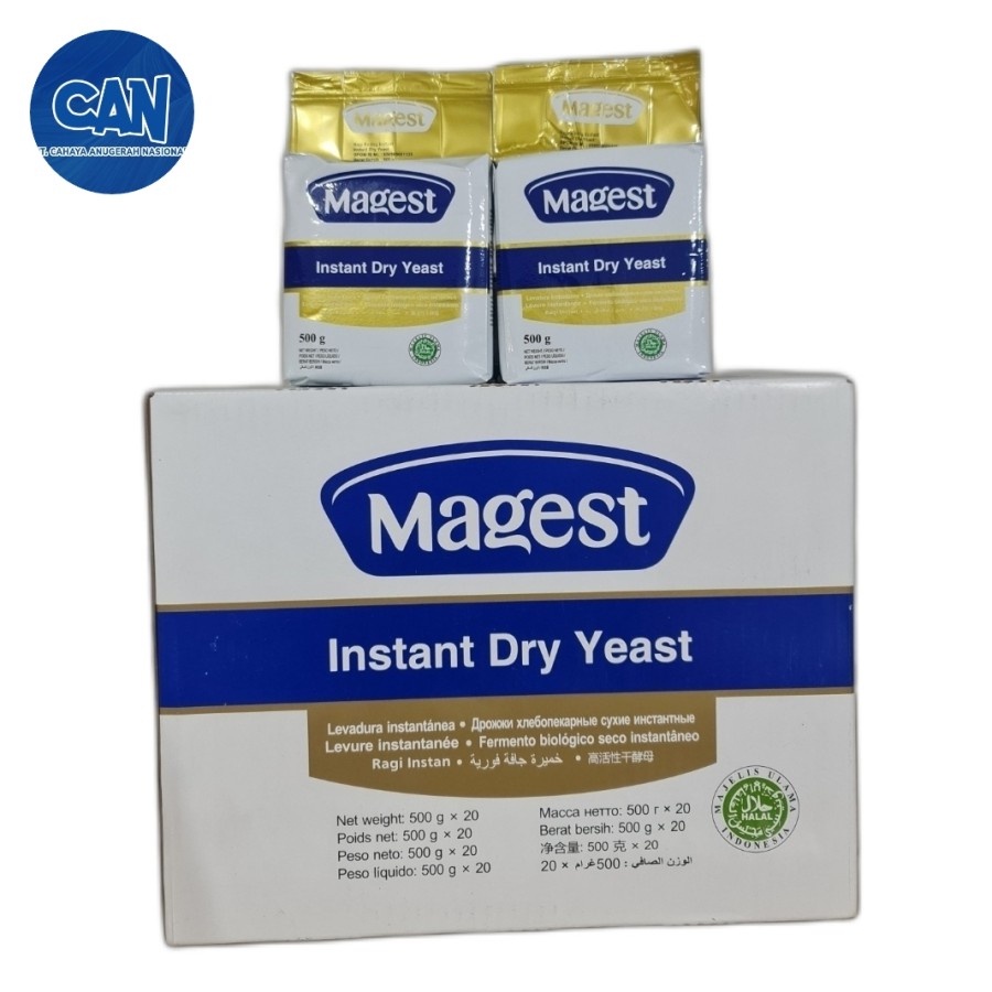 

Magest Yeast / Ragi Angel Magest 500 Gram
