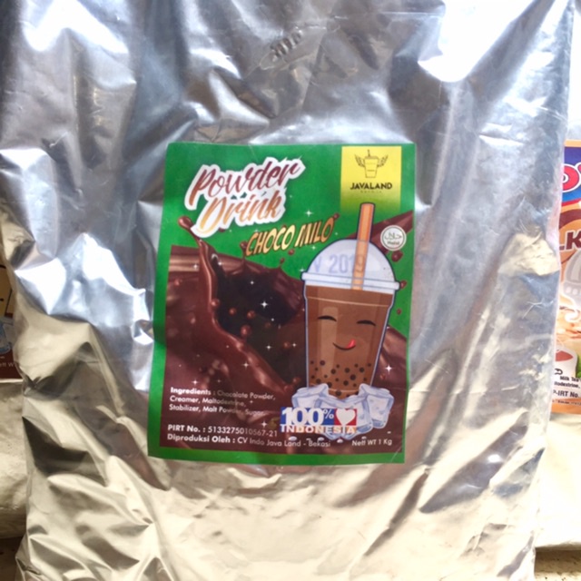 

Bubuk Choco Lo Powder 1 Kg