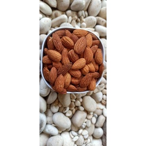 

Kacang Almond Utuh Panggang Oven 1 Kg / Whole Roasted Almond 1Kg