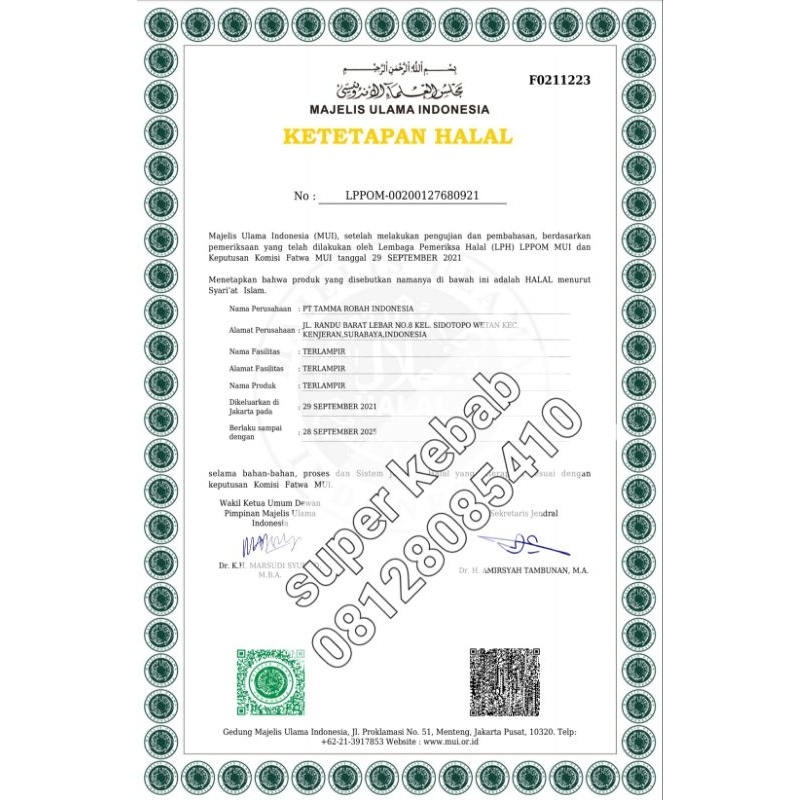 

Tortillah Kulit Kebab (Ts/22Cm)