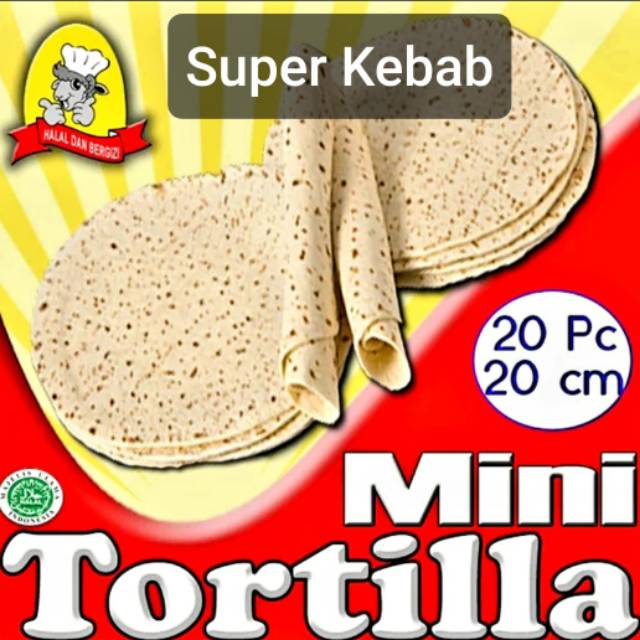 

Tortilla Kulit Kebab (Tm/20Cm)