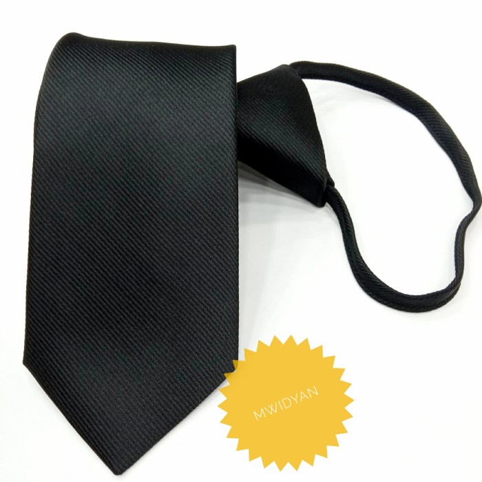 dasi dasi instan /Zipper dasi pria langsung pakai anti ribet - 06(Y6O3) dasi kantor wanita dasi kant