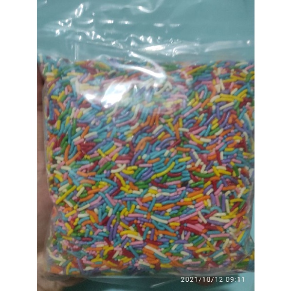 

Meses Elmer Rainbow Springkel 500Gr