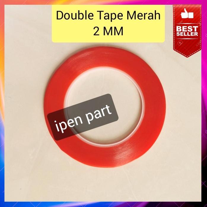 

Double Tape Merah 2 Mm Adhesive Perekat 0Ry