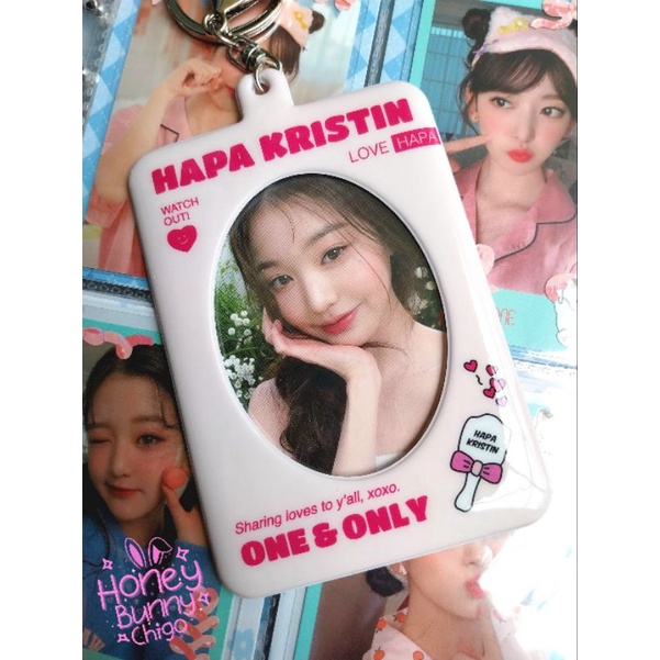 Card Holder Official Hapa Kristin