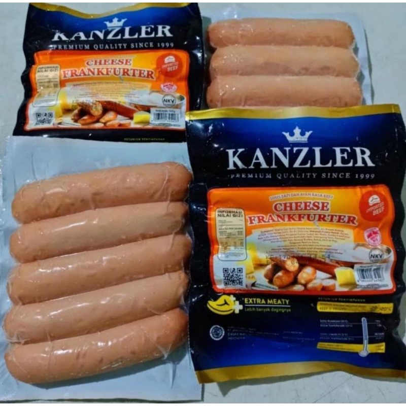 

Kanzler Cheese Frakfurter