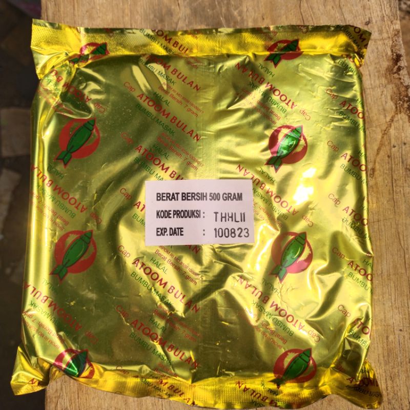 

Atoom Bulan Bumbu Masak 500Gr (Kemasan Baru)