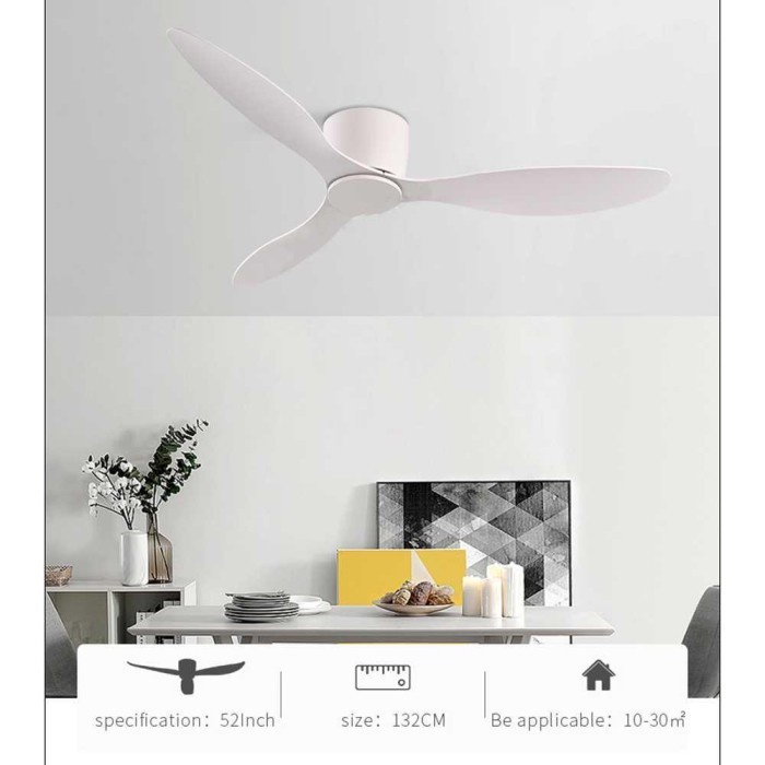 Sove Kipas Angin Gantung Plafon Ceiling Fan 52 Inch - Fs2007