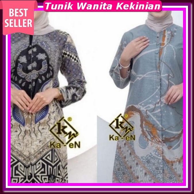 Tunic Wanita Murah Atasan Cewek Lengan Panjang Bju Tunic Wanta Impor Baju Muslim Terbaru 2023 Kekini