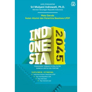 Buku Indonesia 2045 - Mata Garuda - Bentang - KKPK