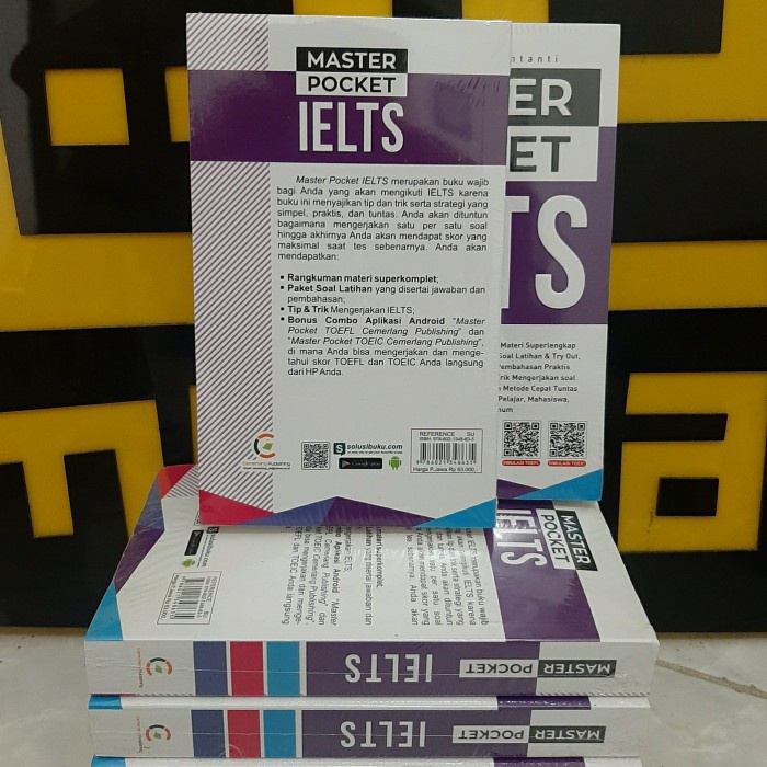 

NEW BUKU MASTER POCKET IELTS