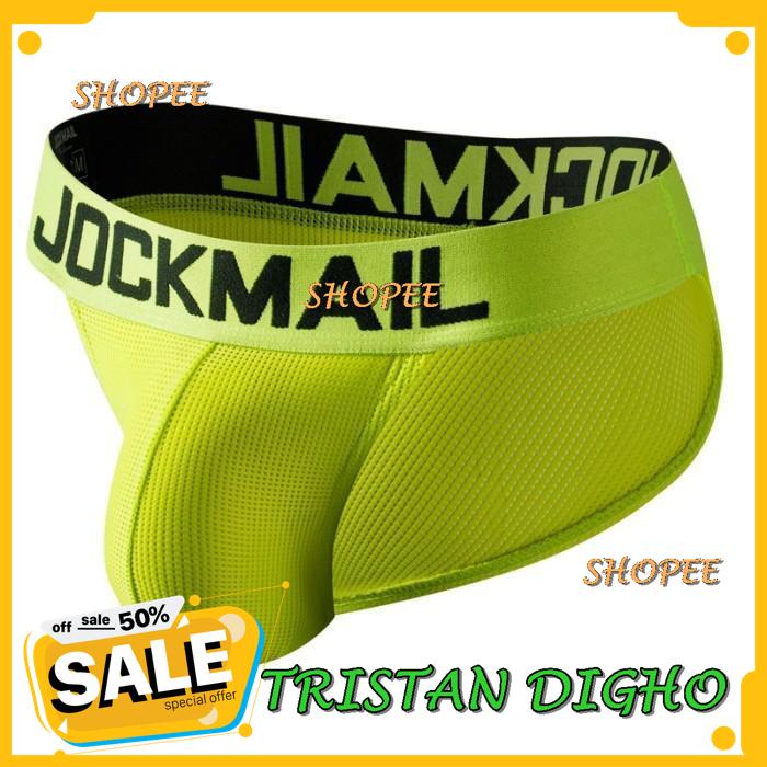 JOCKMAIL TANGA SPORTS BRIEF 4 WARNA /JOCKMAIL TANGA SPORTS BRIEF 4 WARNA