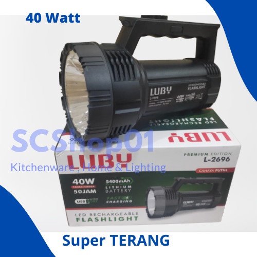 SENTER LUBY L-2696 40 WATT USB CHARGER