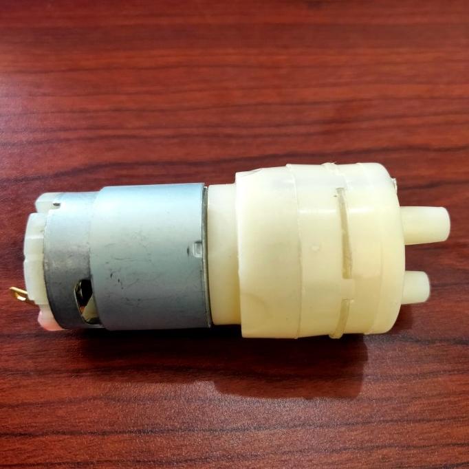 DELLAS Air Pump MINI DC air pump pompa udara aerator 12V DC