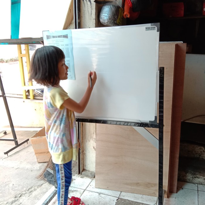 

Whiteboard Stand 60 X 80 Cm Berkualitas