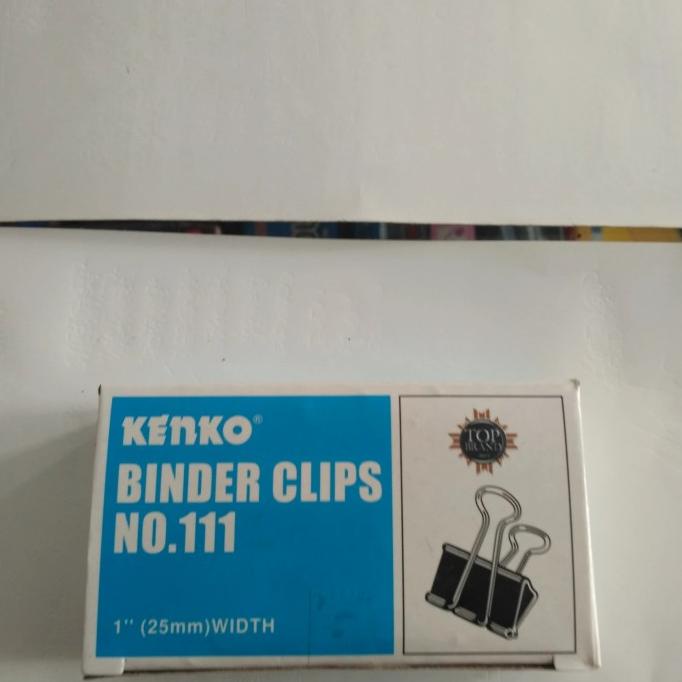 

Kenko Binder Clip No 111 - Gross isi 12 doz.