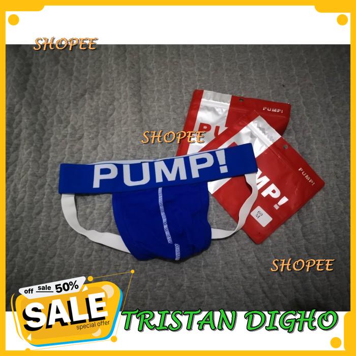 [LIMITED] JOCKSTRAP  JOCK STRAP, CELANA DALAM  PRIA SEXY PREMIUM / CD PRIA SEXY BLUE [LIMITED] JOCKS