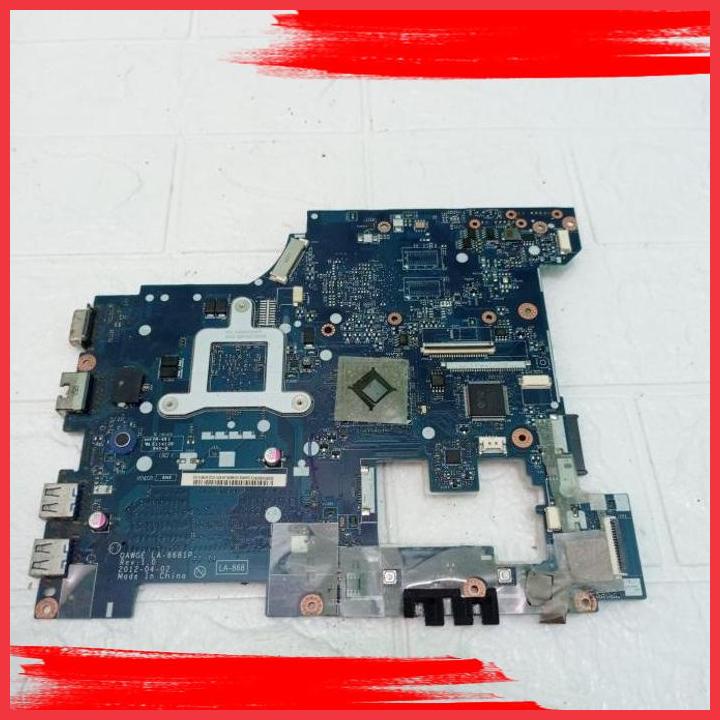 (PLS) MOTHERBOARD MAINBOARD MOBO MESIN LAPTOP LENOVO G485