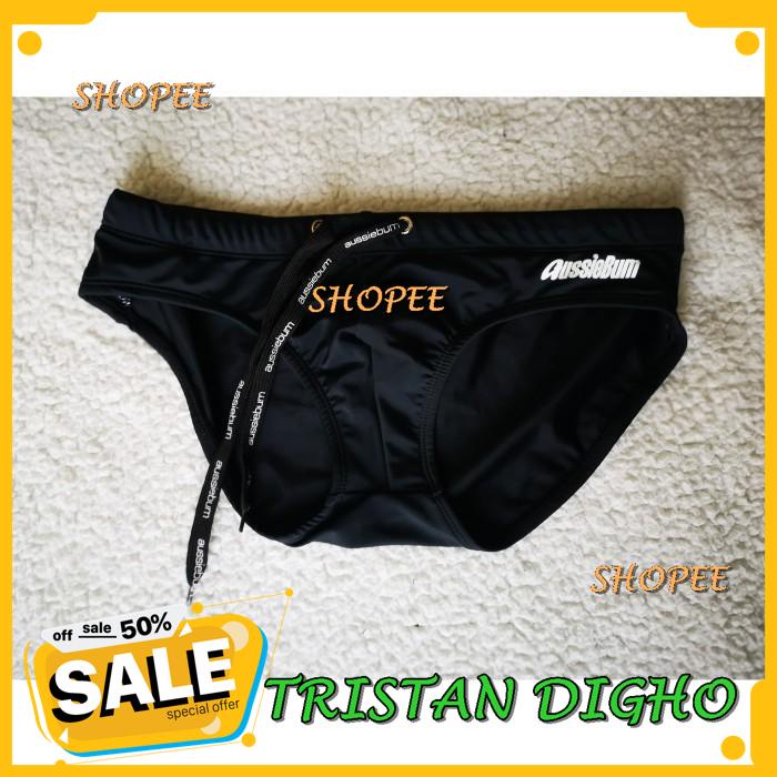 CELANA RENANG AUSSIEBUM, CELANA RENANG BIKINI BRIEF PRIA CELANA RENANG AUSSIEBUM, CELANA RENANG BIKI