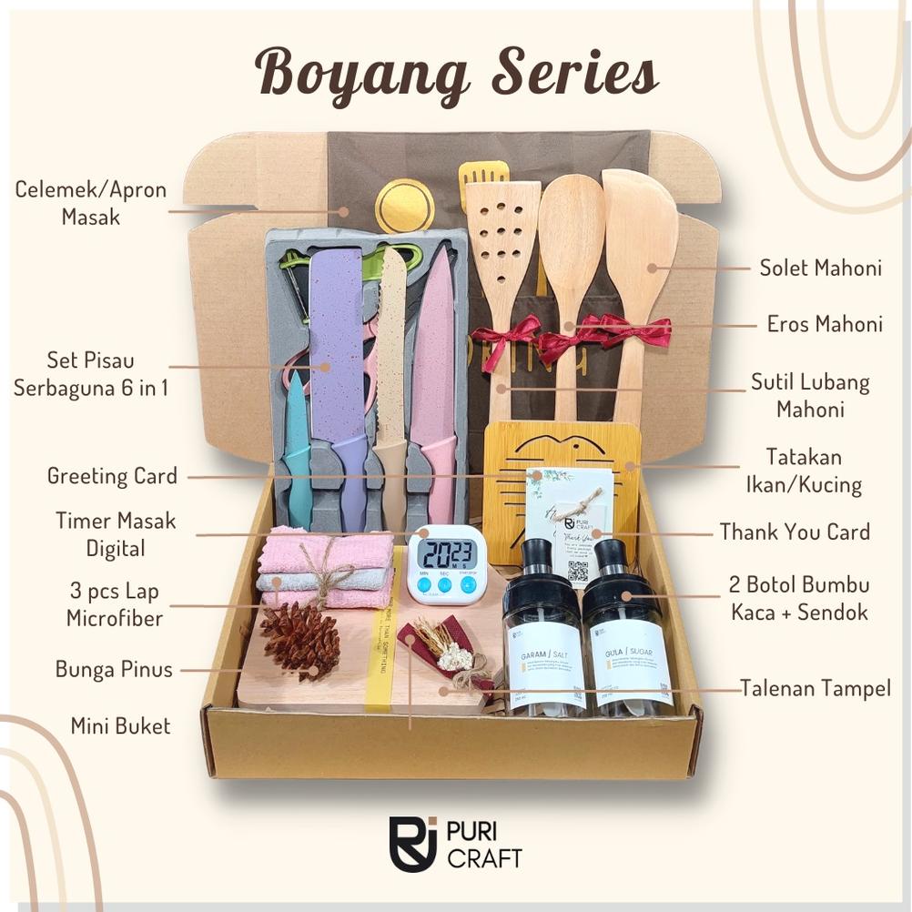 

Best Seller BOYANG Series / Hampers Nikah / Hampers Lebaran / Kado Guru / Kado Nikahan / Kado Pernikahan / Hampers Nikahan murah
