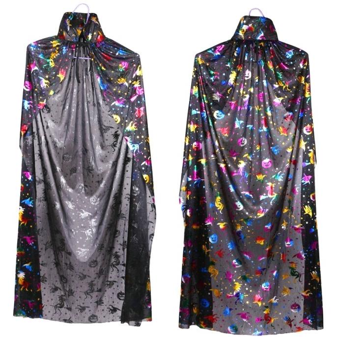 

Best Seller Jubah Halloween Set Topi Kostum Drakula Witch Haloween Costume Murah Terbaik