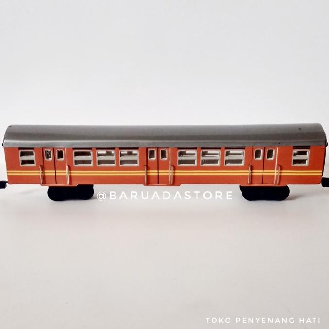 New Sale Miniatur Gerbong Kereta Api Krl Jadul Original