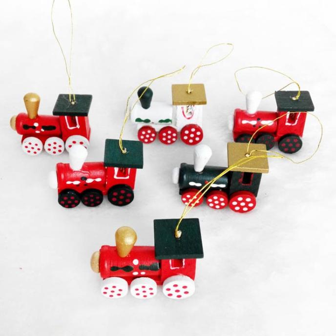 

Sale Now Gantungan Pohon Natal Kereta Santa Set 6 Hiasan Kado Anak Dekor Natal Terbaik