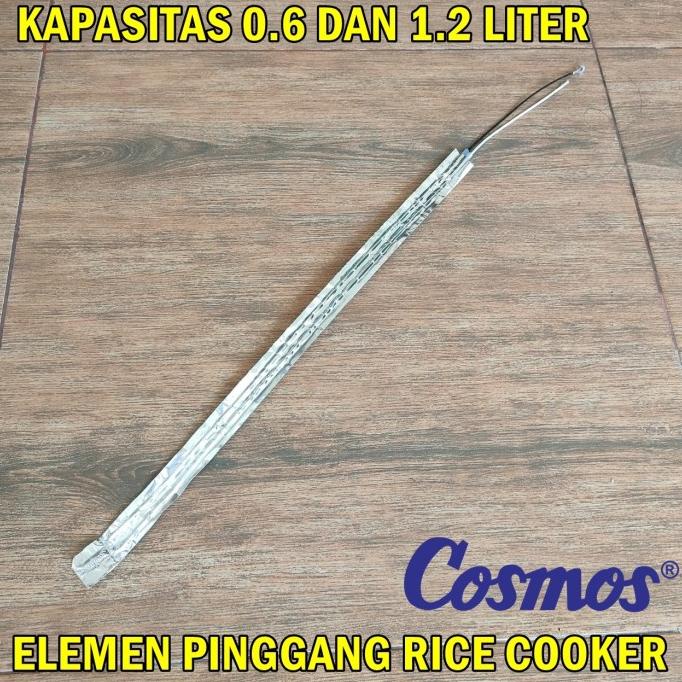 ___] ELEMEN PINGGANG / ELEMEN BODI RICE COOKER COSMOS 0.6 L DAN 1.2 LITER O