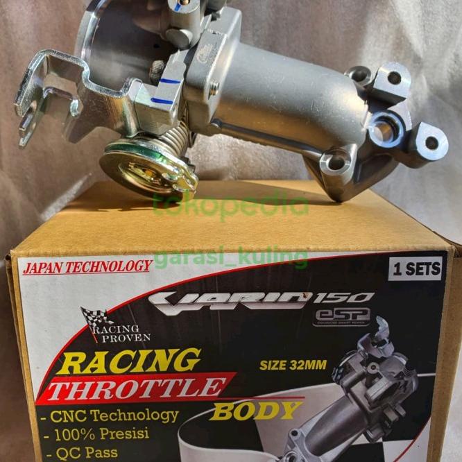 Throttle Body Tb Intake Vario 125 Vario150 32Mm Xtr Bukan Brt