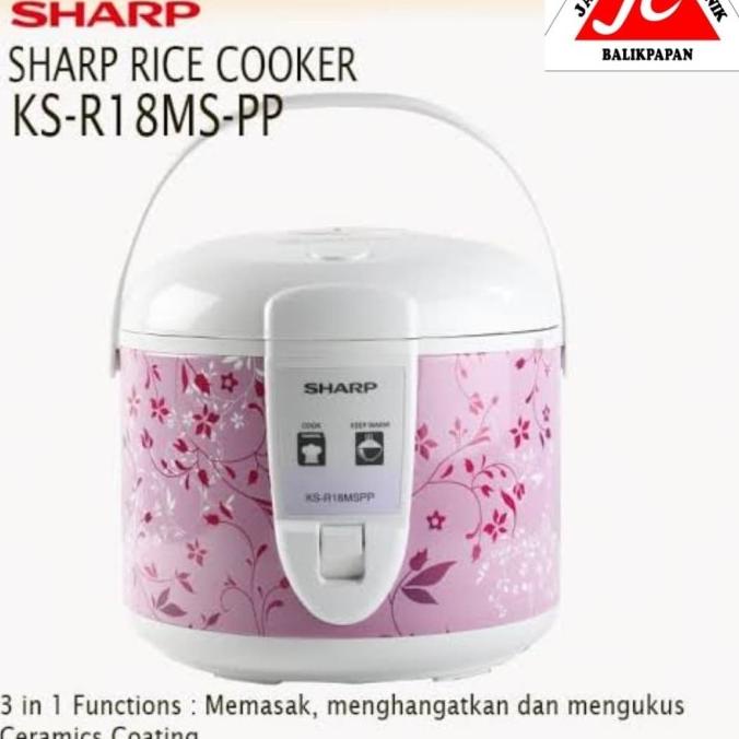 =+=+=+] RICE COOKER SHARP KSR-18MS