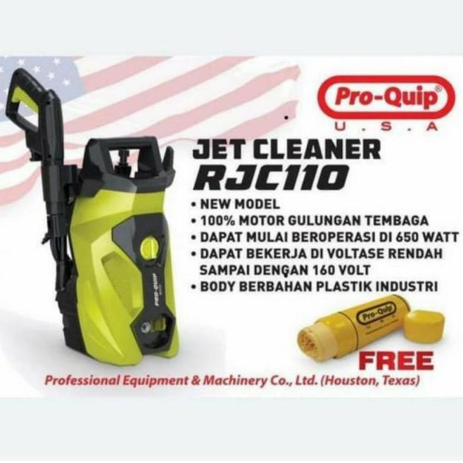*:*:*:*:*] PROQUIP JET CLEANER RJC110