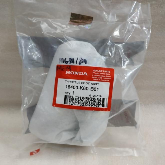 Throttle Body Assy New Vario 125 Led Honda Genuine