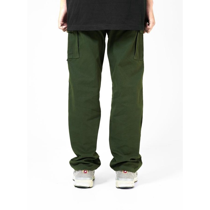 Insurgent Club - Long Cargo Pants Olive