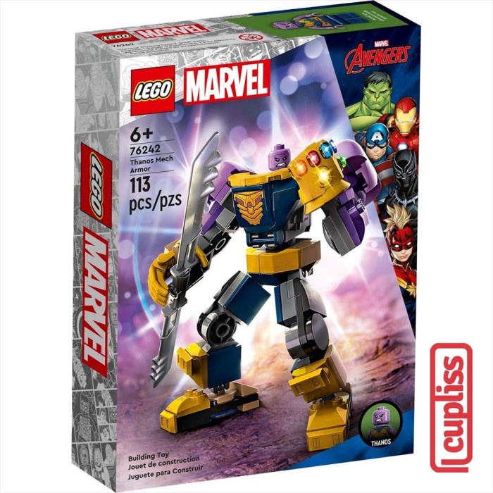 LEGO SUPERHEROES 76242 THANOS MECH ARMOR
