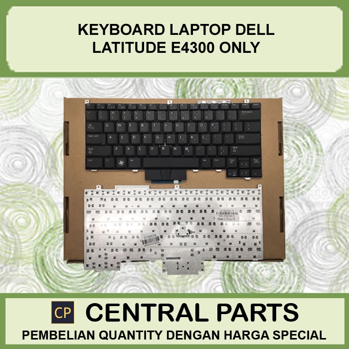 Keyboard Laptop Dell Latitude E4300 ONLY