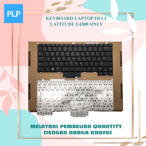 Keyboard Laptop Dell Latitude E4300 ONLY