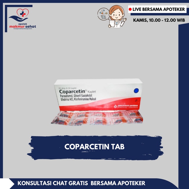 Coparcetin 10 Tablet