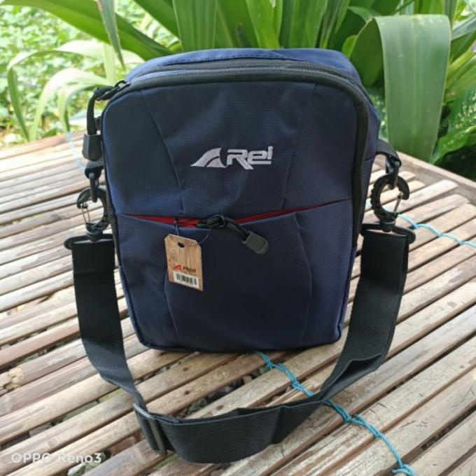 =+=+=+] Tas selempang bahu outdoor pria wanita salempang bag selempang REI