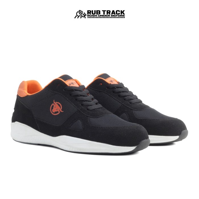PROMO SEPATU SNEAKERS SAFETY PRIA UJUNG BESI SEPATU SPORT SAFETY RUBTRACK