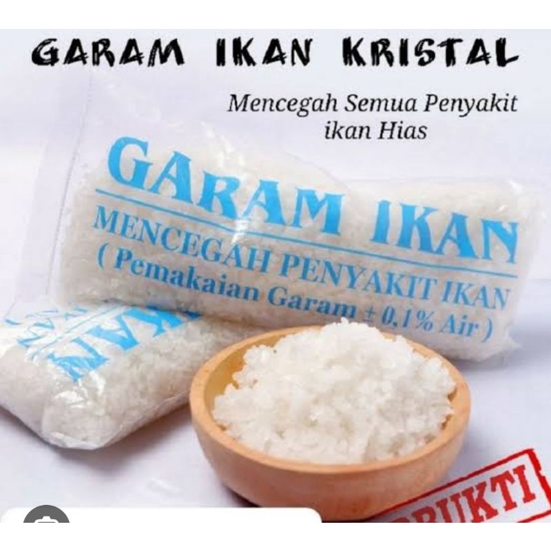 

GARAM IKAN KROSOK KASAR 1 KG KUALITAS BERSIH