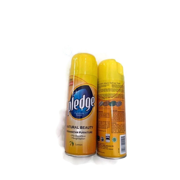 Lemon Pledge Aerosol Serbaguna Untuk Interior Mobil/Furniture 330 mL