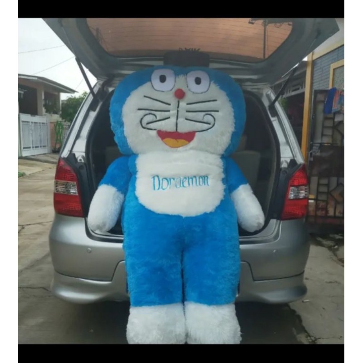 Boneka doraemon super jumbo 1,5 meter