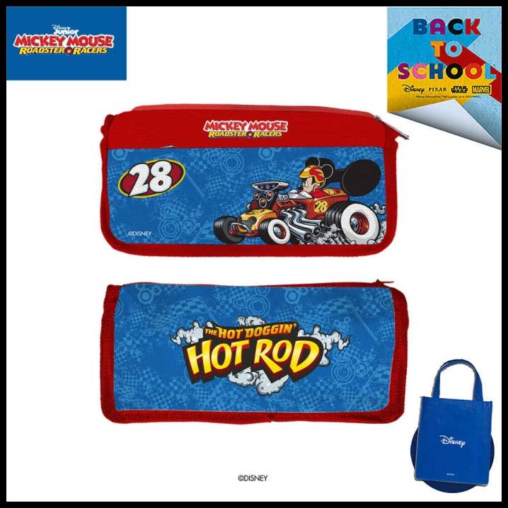 

GRATIS ONGKIR DISNEY TEMPAT PENCIL ANAK MICKEY AND FRIENDS BACK TO SCHOOL DMF1402 !