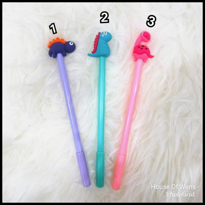 

TERBARU PEN DINO - PEN GEL DINO - PULPEN GEL DINO !!!