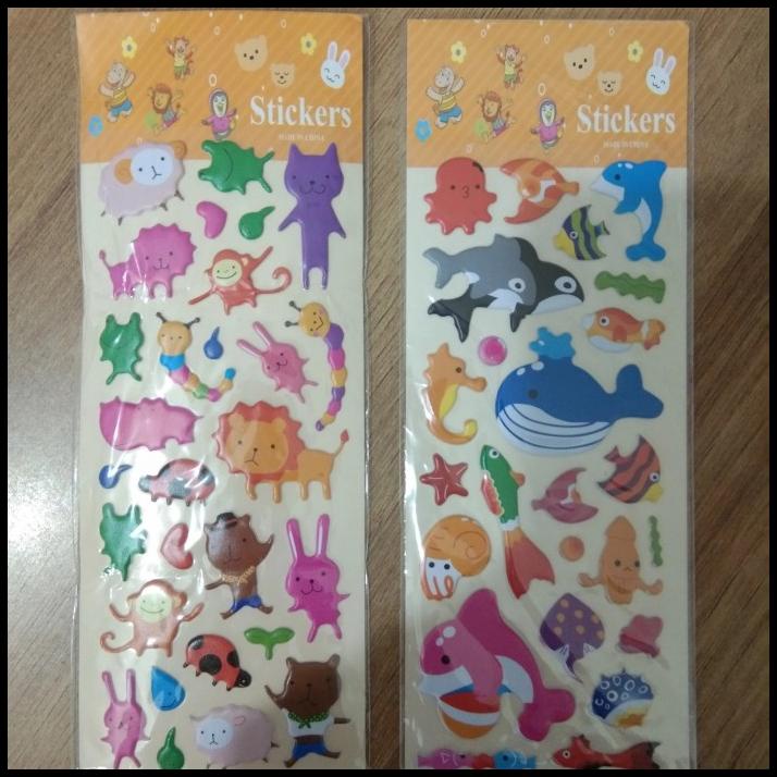 

GRATIS ONGKIR STICKER ANIMALS - STICKER BINATANG TIMBUL !!!