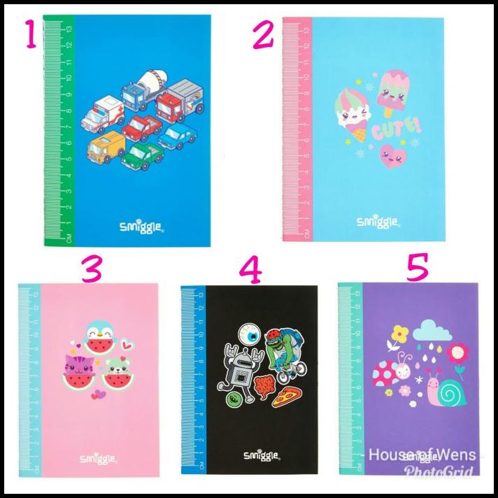 

BEST DEAL SMIGGLE A6 SUNNY LINED EXERCISE BOOK - BUKU CATATAN SMIGGLE
